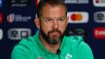 Andy Farrell hits back at Conor Murray critics