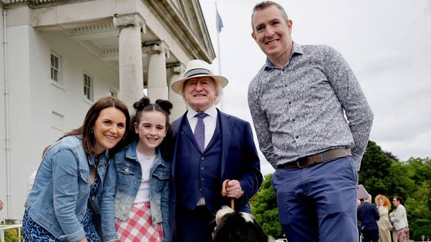 President Higgins Saoirse Ruane tribute