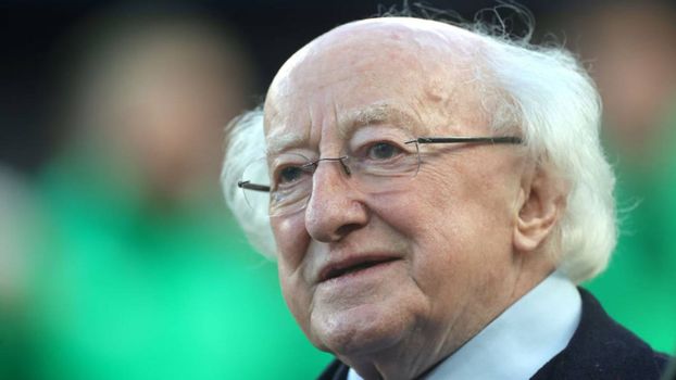 President Higgins Cillian Murphy