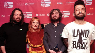 RTÉ explain why Lankum’s pro-Palestine speech was cut from Choice Prize recording