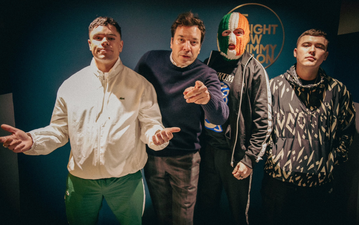 Kneecap bring Irish language to US with Jimmy Fallon appearance