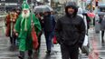 Weather forecast for St Patrick’s Day is not what we need right now
