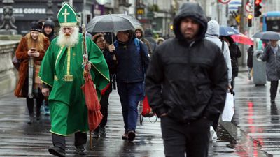 Weather forecast for St Patrick’s Day is not what we need right now