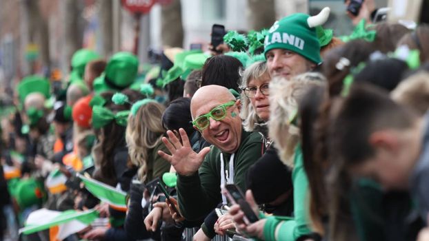 St Patrick's Day Weather