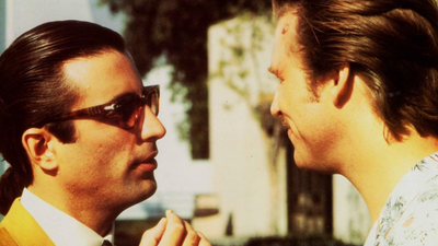 A stylish cult action thriller movie is airing on TV tonight