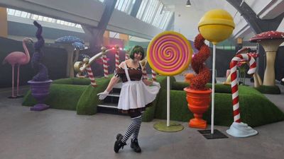 Irishwoman that went viral at Willy Wonka Experience gives her side of the story