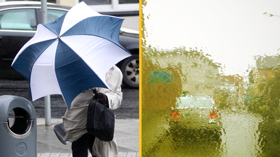 Status Orange warning issued over ‘persistent rain’ and ‘expected’ flooding