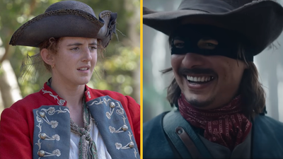 Disney+ has just added a terrific new action adventure series