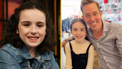 Ryan Tubridy pays tribute to Saoírse Ruane, 12, after Toy Show star’s death