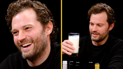 Jamie Dornan speaks about the movie that earns him free pints in Irish pubs