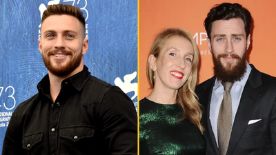 Aaron Taylor Johnson responds to ‘bizarre’ concerns about his marriage