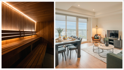 New phase of apartments with Sky Gym, saunas and roof gardens launches in Hali Cherrywood