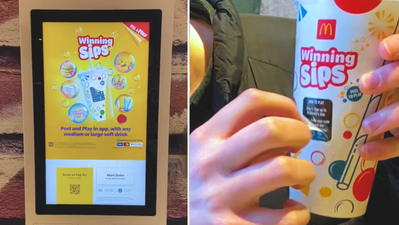 Here’s how to take part in McDonald’s Winning Sips campaign