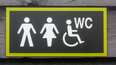 People are only just learning what WC toilet sign actually means