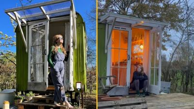 ‘I live in a shed in my parents’ garden which I bought for €1,800’