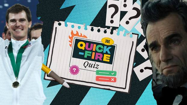 Quick-fire quiz Day 185