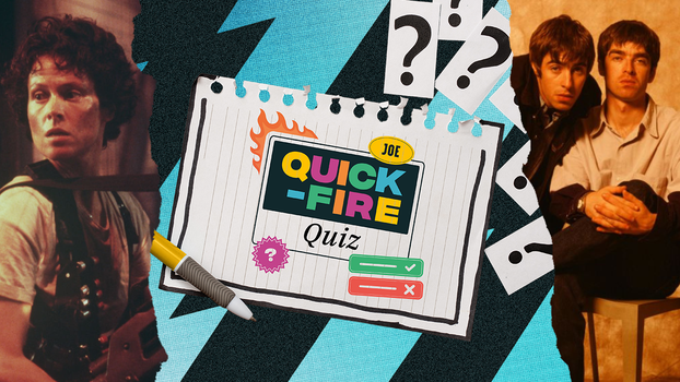 Quick-fire quiz: Day 199