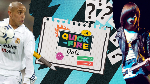 Quick-fire quiz: Day 203