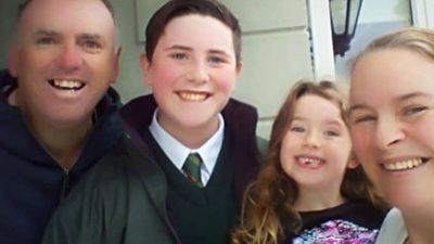 Mum who lost entire family in lake tragedy writes letter for son’s 18th birthday