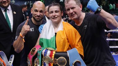 Katie Taylor’s next fight to star as co-main event with Jake Paul vs Mike Tyson