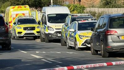 Five people taken to hospital following sword attack in London