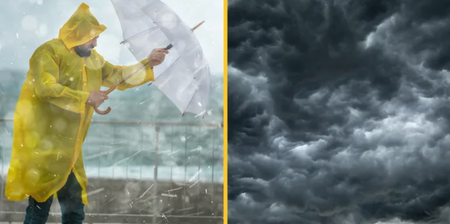 Status Orange warnings issued for several counties over newly-named storm