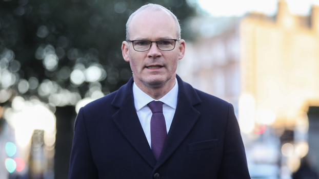 Simon Coveney stepping down