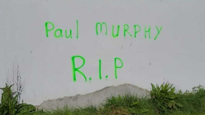 ‘I will not be intimidated’ – Chilling death threat painted on wall near TD’s house