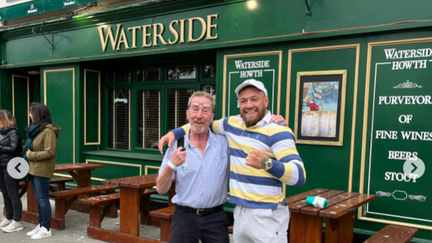 Conor McGregor pub objections