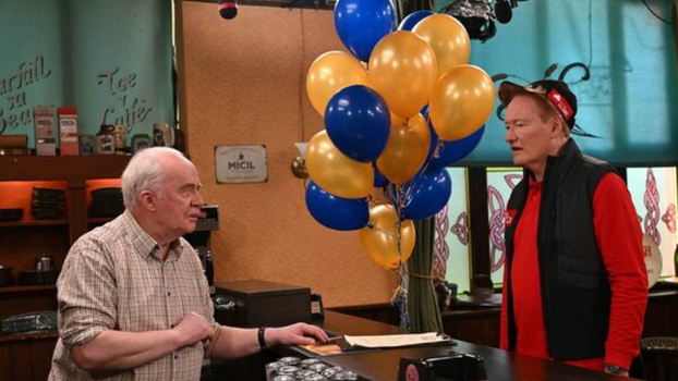 Conan O'Brien Ros Na Run