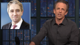 Irish viewers left ‘annoyed’ by Seth Meyers’ joke about Simon Harris