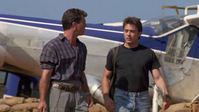 An underseen buddy action comedy movie with two huge stars is on TV tonight