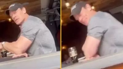 John Cena praised for his response to fan who approached him at restaurant