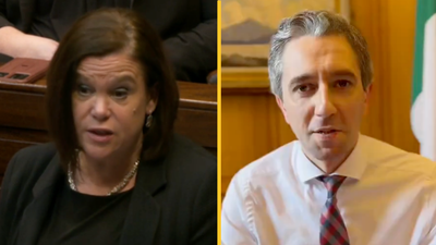 Sinn Féin roast new Taoiseach Simon Harris for Dáil absence