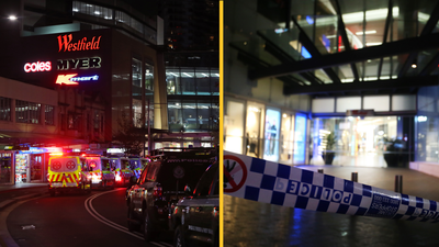 Lone police officer who shot Sydney shopping centre attacker ‘saved people’s lives’