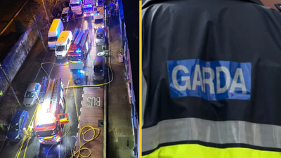 Gardaí investigating after two people die in Cork house fire