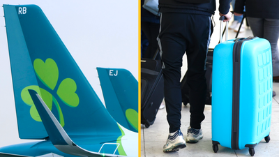 Dozens of Aer Lingus flights to and from Dublin Airport cancelled amid Storm Kathleen