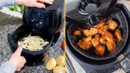 Most popular foods that should never be cooked in an air fryer, according to experts