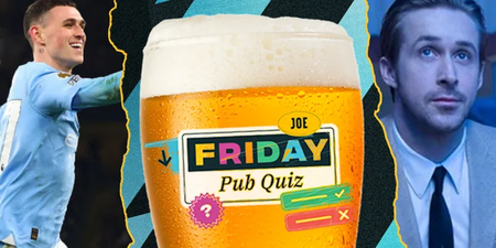 The JOE Friday Pub Quiz: Week 393