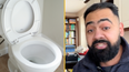 Doctor issues warning against flushing the toilet with the lid up