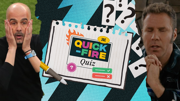 Quick-fire quiz 232