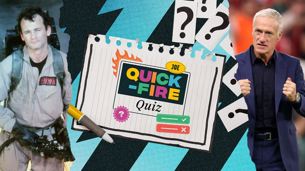 Quick-fire quiz 234