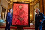 King Charles’ first portrait slammed online for looking hellish