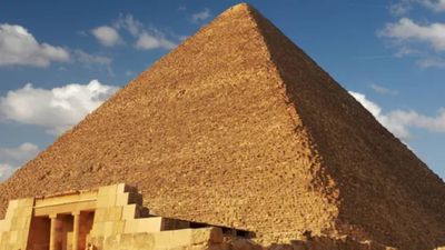 How the Egyptians moved pyramid stones has finally been solved
