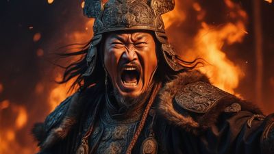 People are only just discovering the horrifying story of Genghis Khan’s funeral