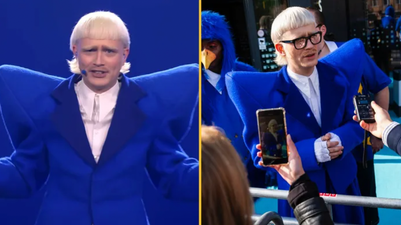 Netherlands disqualified from Eurovision following ‘incident’