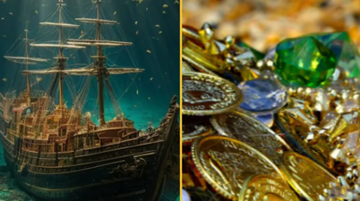 Expedition to ‘Holy Grail of shipwrecks’ begins with £16 billion haul set to be discovered