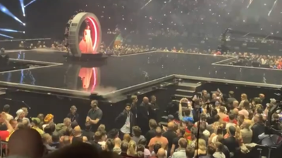 Israel Eurovision act drowned out by boos during Jury Show