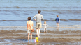 Five Irish beaches closed due to poor water quality