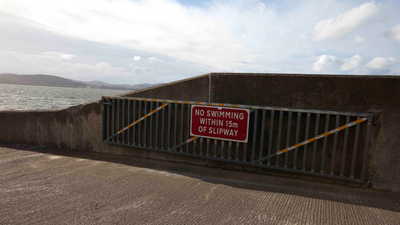 Man’s body found after car entered water at Donegal pier